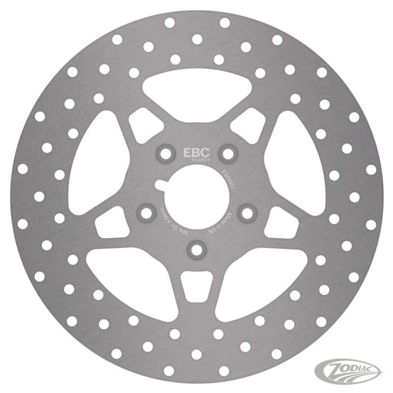 DISQUES EBC CUSTOM EN INOX