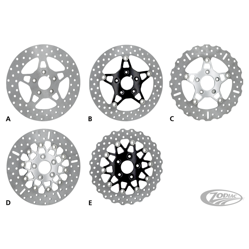 DISQUES EBC CUSTOM EN INOX