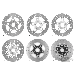 DISQUES EBC CUSTOM EN INOX