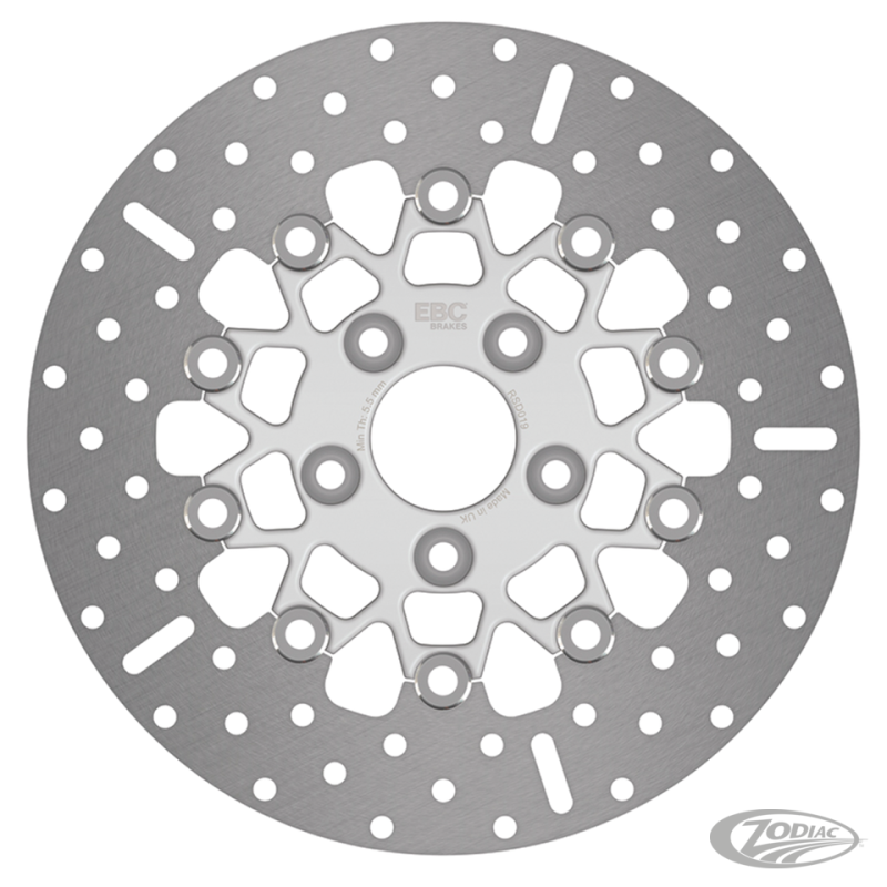 DISQUES EBC CUSTOM EN INOX