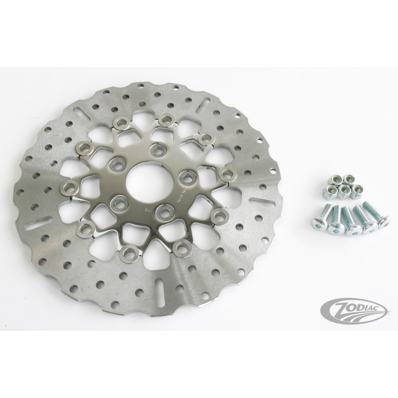 DISQUES EBC CUSTOM EN INOX