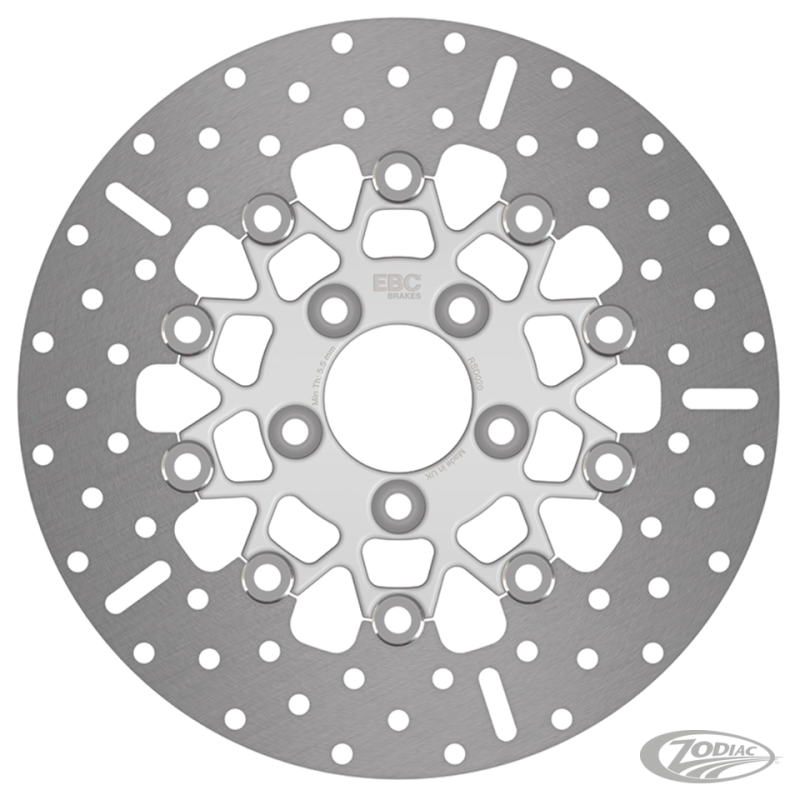 DISQUES EBC CUSTOM EN INOX