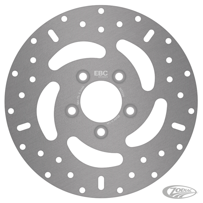 DISQUES DE FREIN EBC EN ACIER USINE