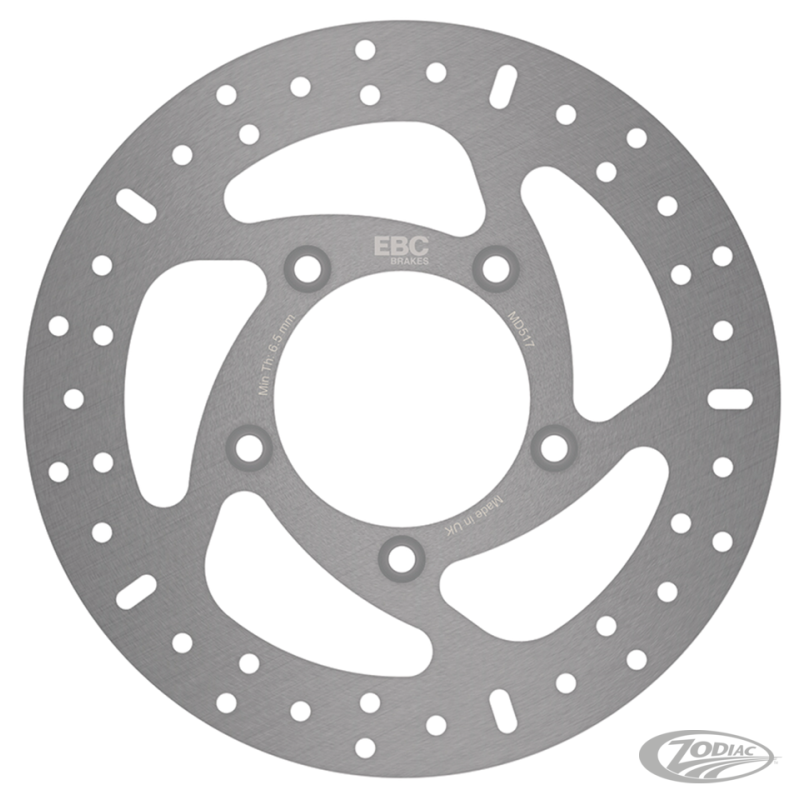 DISQUES DE FREIN EBC EN ACIER USINE