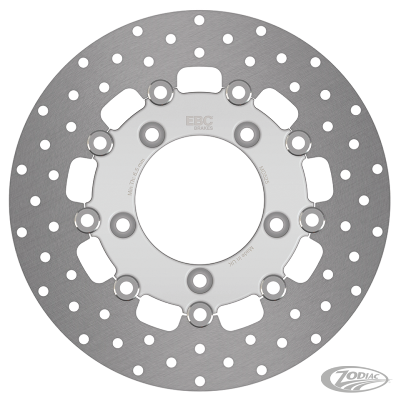 DISQUES DE FREIN EBC EN ACIER USINE