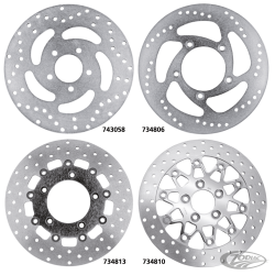 DISQUES DE FREIN EBC EN ACIER USINE