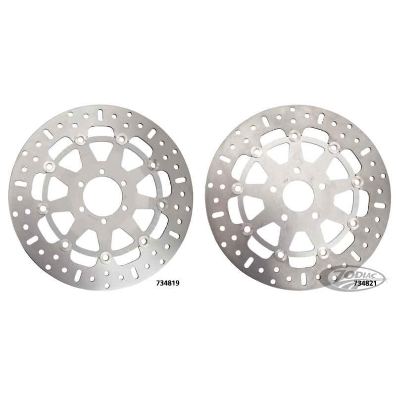 DISQUES DE FREIN EBC POUR VICTORY