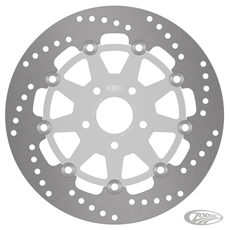 DISQUES DE FREIN EBC POUR VICTORY