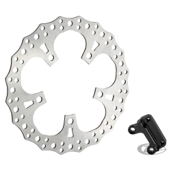 ARLEN NESS JAGGED GROS DISQUES DE FREIN POUR TOURING