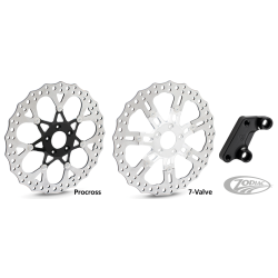 GROS DISQUES DE FREIN ARLEN NESS 14"