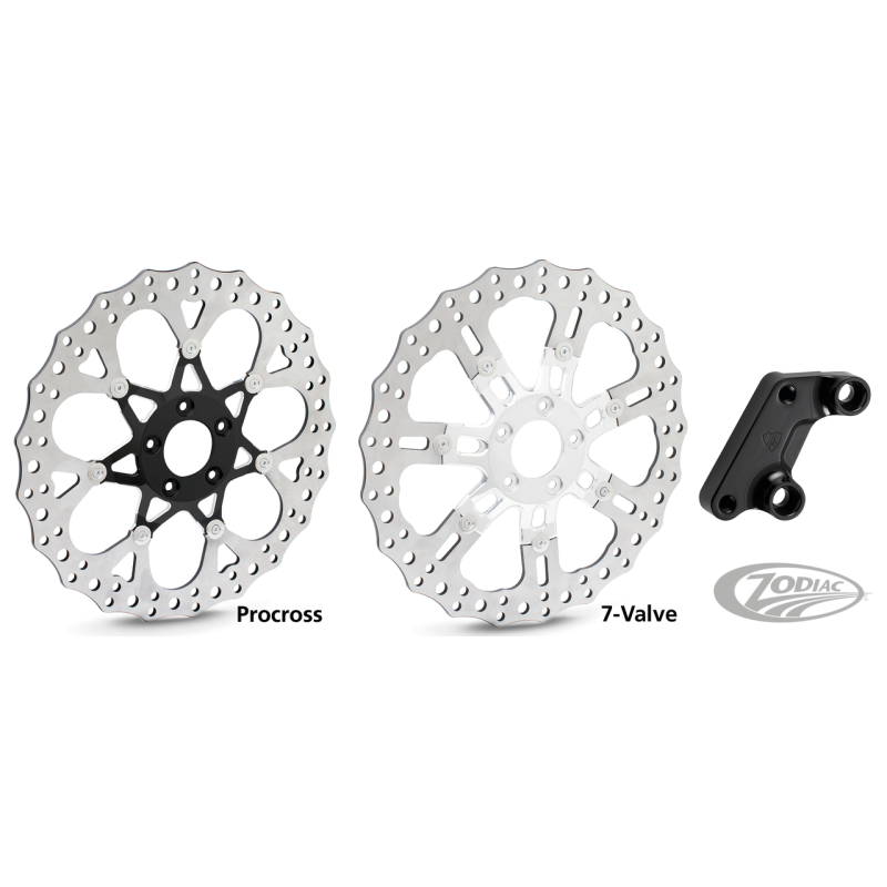 GROS DISQUES DE FREIN ARLEN NESS 14"