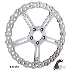 KITS DE DISQUES FLOTTANTS POUR GROS FREIN ARLEN NESS