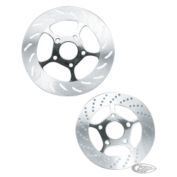 DISQUES DE FREIN CHROME TOLLE 5 BRANCHES