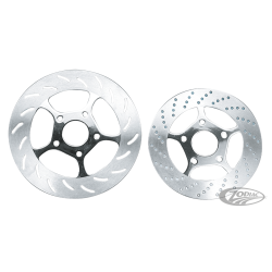 DISQUES DE FREIN CHROME TOLLE 5 BRANCHES