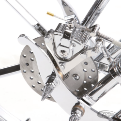 DISQUES AVANT CUSTOM EN INOX PAR KUSTOM TECH