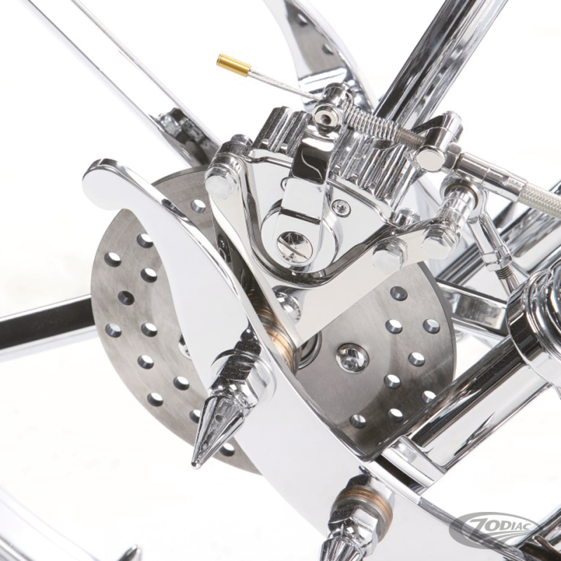 DISQUES AVANT CUSTOM EN INOX PAR KUSTOM TECH