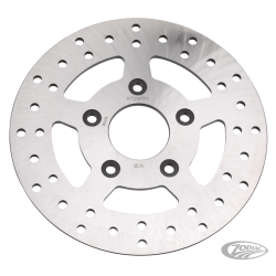 DISQUES AVANT CUSTOM EN INOX PAR KUSTOM TECH