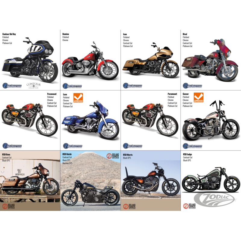 JANTES PERFORMANCE MACHINE & ROLAND SANDS DESIGN