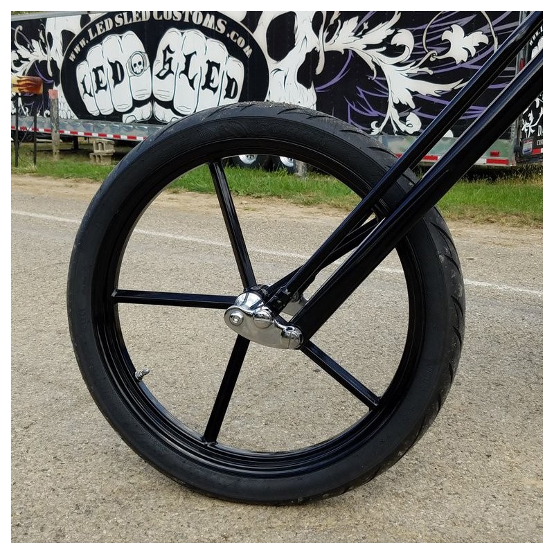 Jante Avant INVADER Led Sled Classic à configurer pour Custom Moto