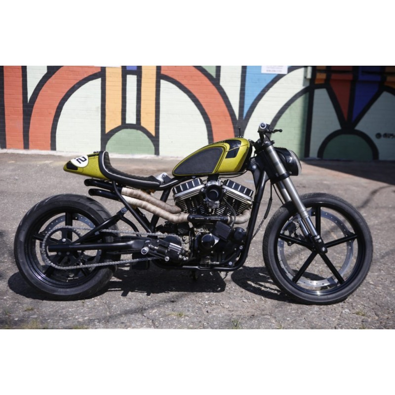 Jante Avant INVADER Led Sled Classic à configurer pour Custom Moto
