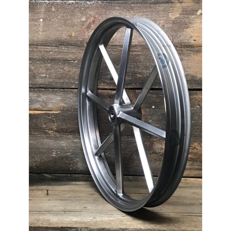 Jante Avant INVADER Led Sled Challenger à configurer, pour Custom Moto