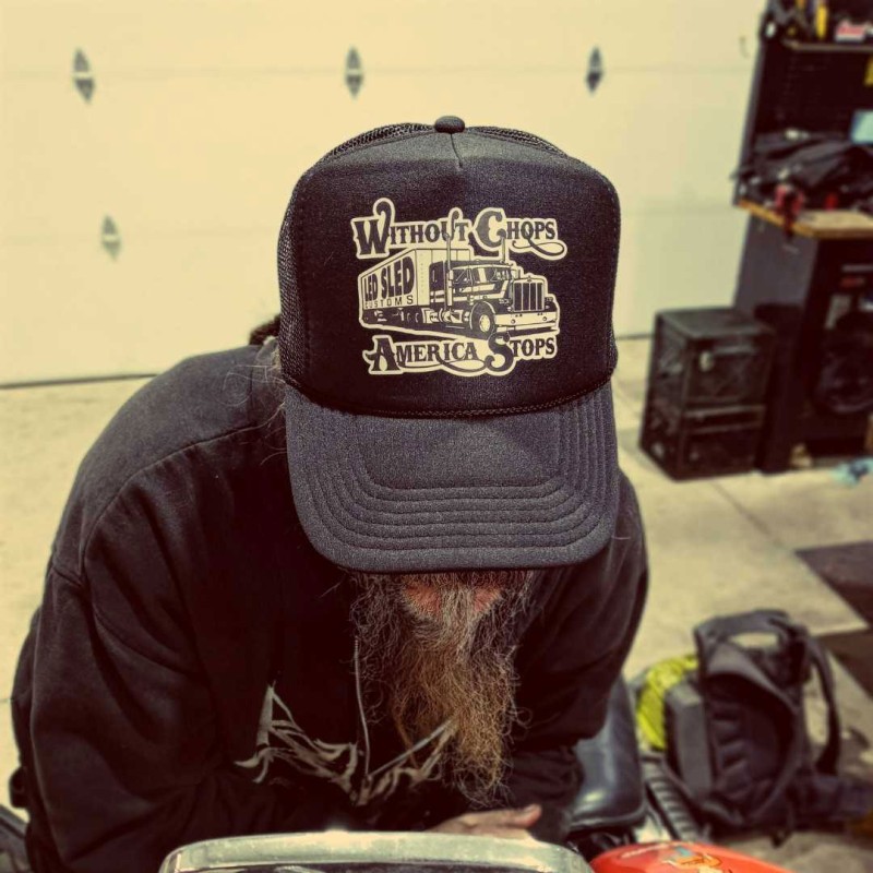 Casquette  CHOPS AMERICA TRUCKER