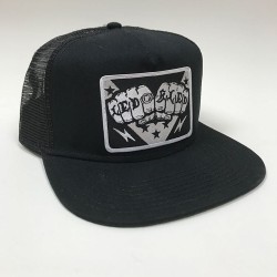 Casquette led sled flat bill