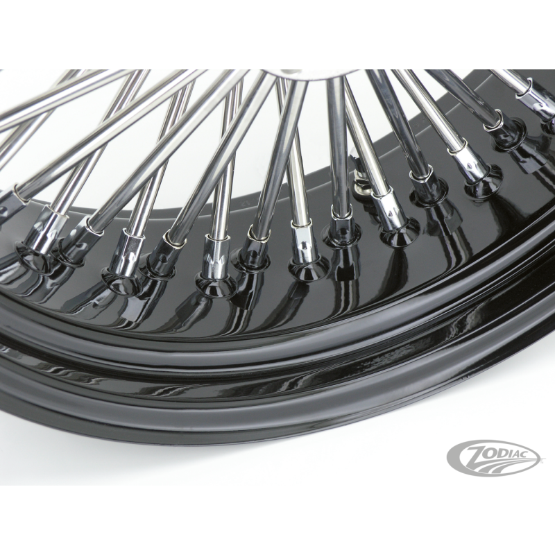 ROUES RIDE WRIGHT AVEC RAYONNAGE RADIAL A 50 RAYONS