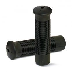 REPLIQUE 'STYLE ANDERSON'. SET DE POIGNÉES GUIDON 1". NOIR