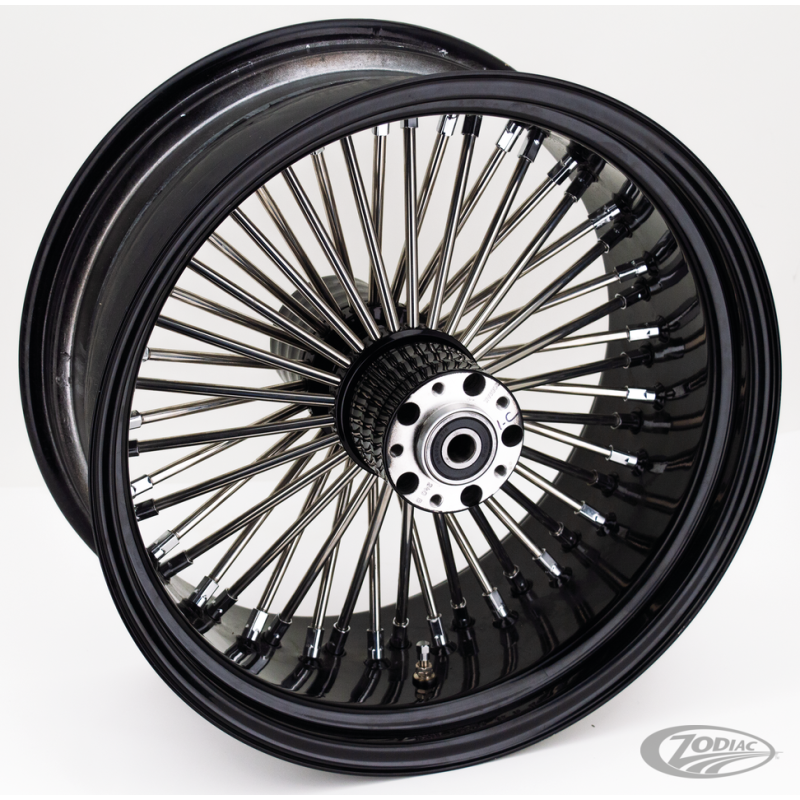 ROUES RIDE WRIGHT AVEC RAYONNAGE RADIAL A 50 RAYONS