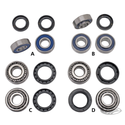 ROULEMENTS DE ROUES ET KITS DE JOINTS ALL BALLS