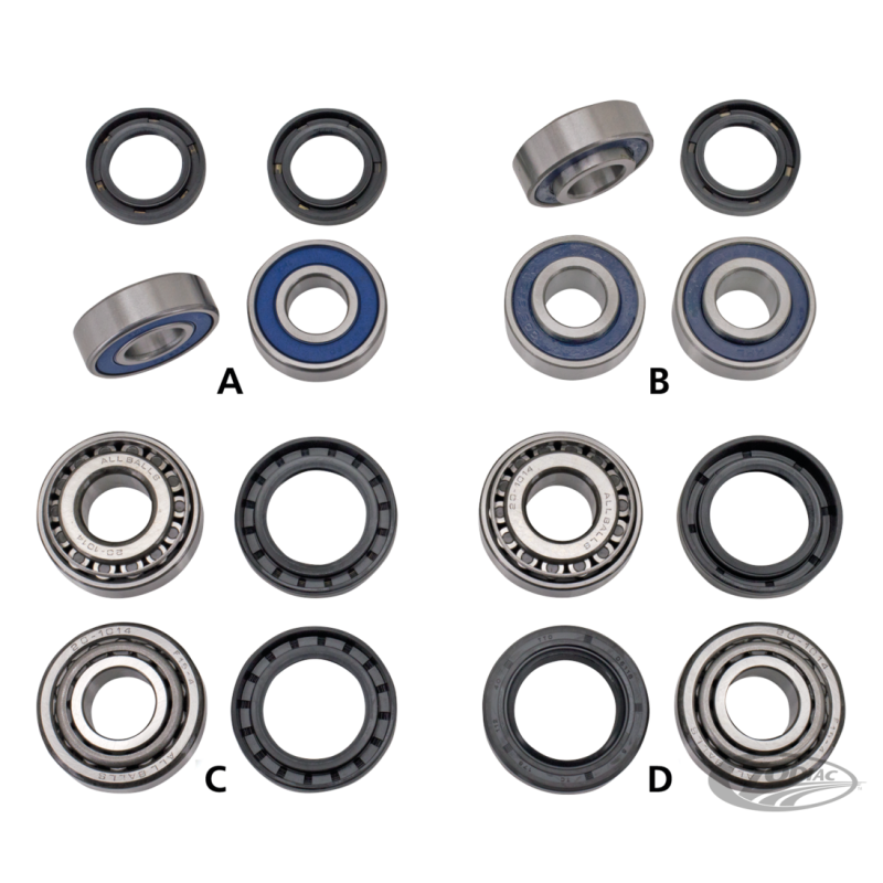 ROULEMENTS DE ROUES ET KITS DE JOINTS ALL BALLS