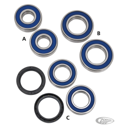 KITS ROULEMENTS DE ROUE BUELL PAR ALL BALLS RACING