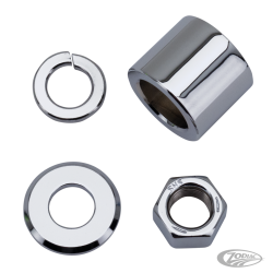 KITS D'ENTRETOISE D'AXE DE ROUE COLONY POUR SPORTSTER