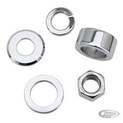 KITS D'ENTRETOISE D'AXE DE ROUE COLONY POUR DYNA