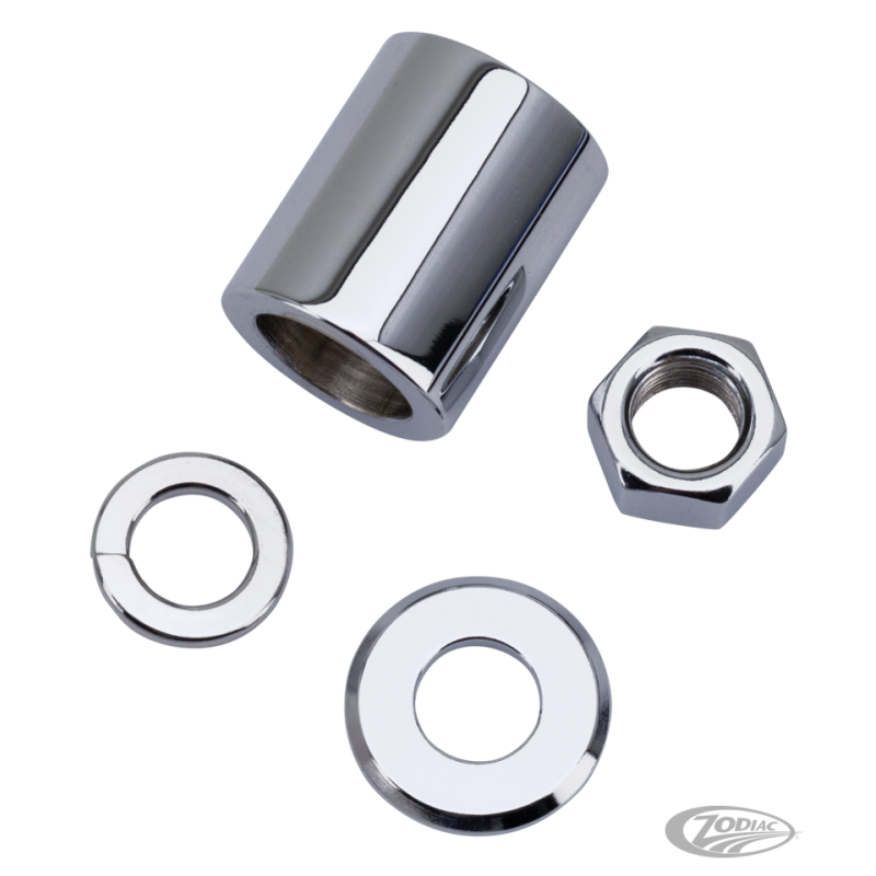 KITS D'ENTRETOISE D'AXE DE ROUE COLONY POUR SOFTAIL