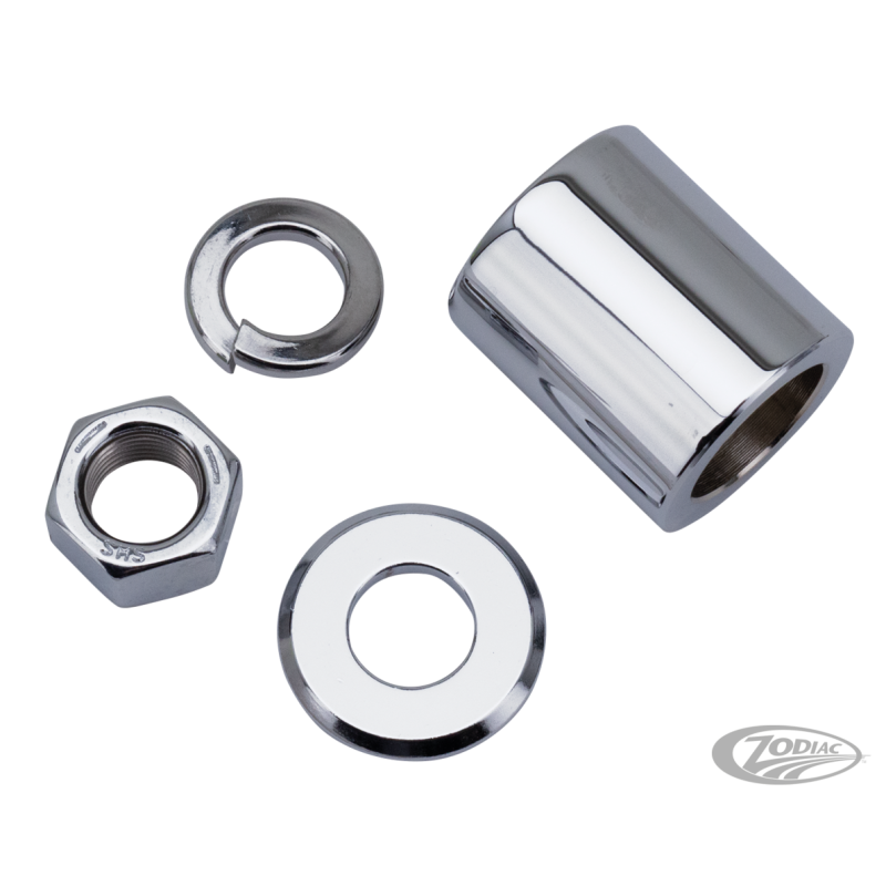 KITS D'ENTRETOISE D'AXE DE ROUE COLONY POUR TOURING & TRIKE