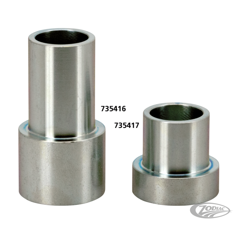 ENTRETOISE POUR AXE DE ROUE 3/4" ET ROULEMENTS EN 25MM