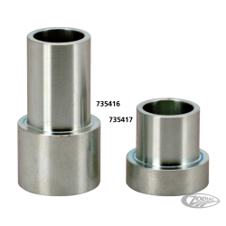 ENTRETOISE POUR AXE DE ROUE 3/4" ET ROULEMENTS EN 25MM