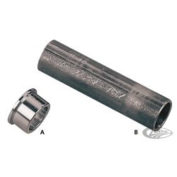 MOYEU DE ROUE ET ENTRETOISE DE PALIER POUR LES BIG TWIN DE 1967 A 1972