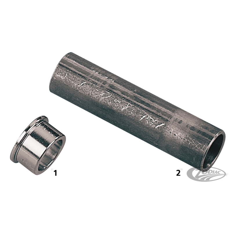 MOYEU DE ROUE ET ENTRETOISE DE PALIER POUR LES BIG TWIN DE 1967 A 1972