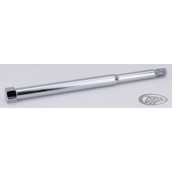 AXES DE ROUES AVANT ET ARRIERE CHROMES