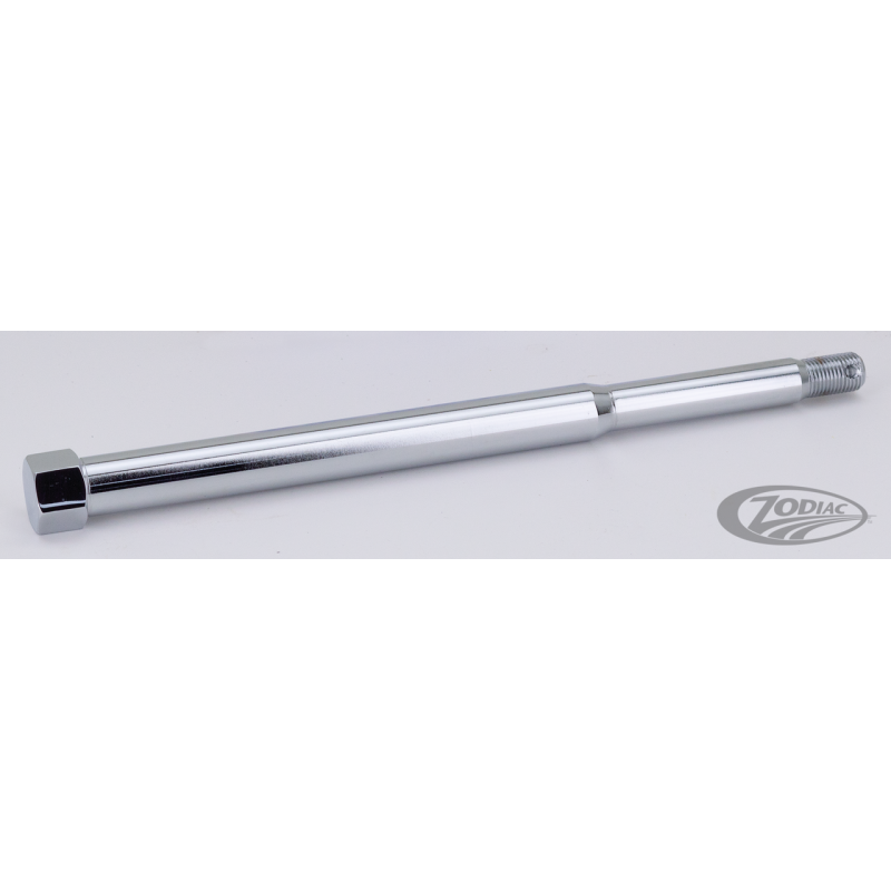 AXES DE ROUES AVANT ET ARRIERE CHROMES