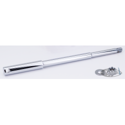 AXES DE ROUES AVANT ET ARRIERE CHROMES