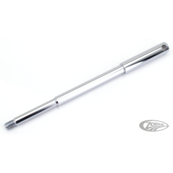 AXES DE ROUES AVANT ET ARRIERE CHROMES