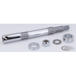 AXES DE ROUES AVANT ET ARRIERE CHROMES