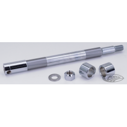 AXES DE ROUES AVANT ET ARRIERE CHROMES