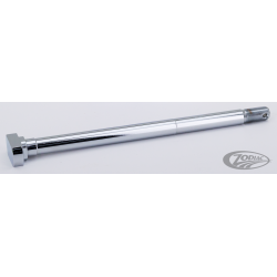 AXES DE ROUES AVANT ET ARRIERE CHROMES