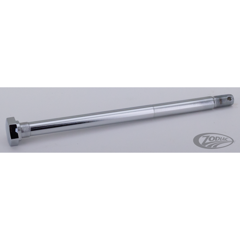 AXES DE ROUES AVANT ET ARRIERE CHROMES