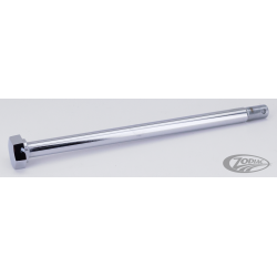 AXES DE ROUES AVANT ET ARRIERE CHROMES